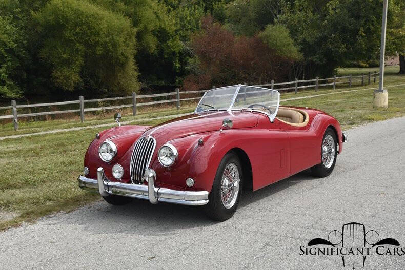 1957 Jaguar XK