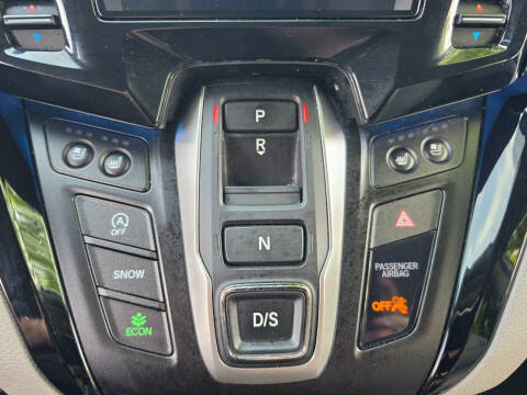 2019 Honda Odyssey Elite