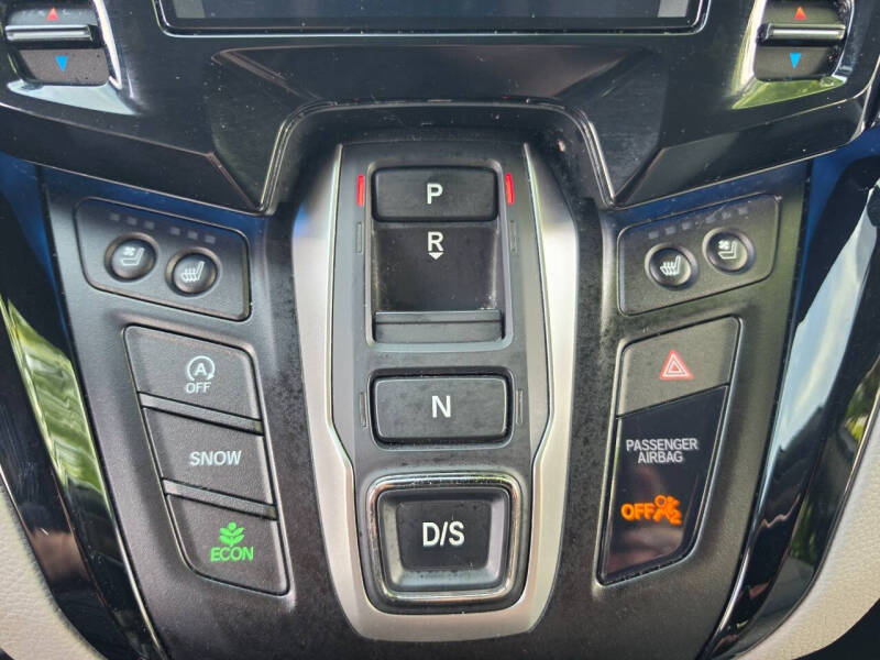 2019 Honda Odyssey Elite