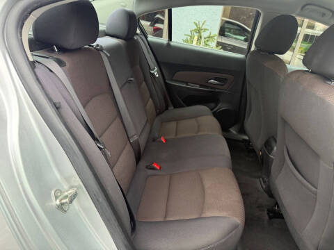 2015 Chevrolet Cruze 1LT Auto