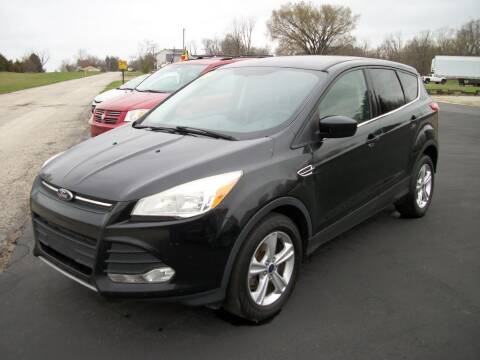 2014 Ford Escape for sale at The Garage Auto Sales and Service in New Paris OH