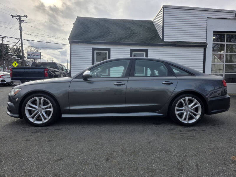 2016 Audi S6 4.0T quattro Premium Plus