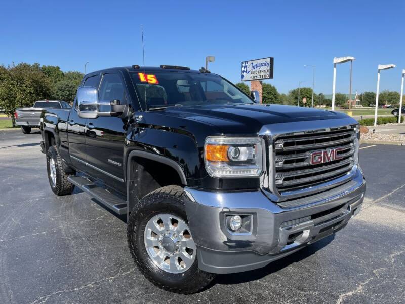 2015 GMC Sierra 2500HD for sale at Integrity Auto Center in Paola KS