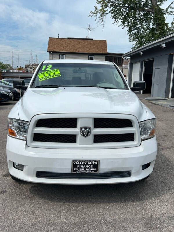 2012 RAM Ram Pickup 1500 for sale at Valley Auto Finance in Warren OH