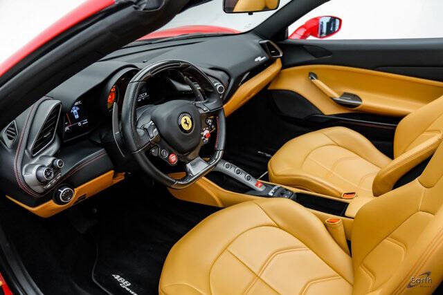 2018 Ferrari 488 Spider