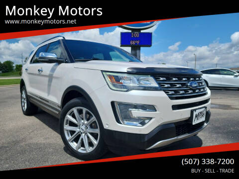 2017 Ford Explorer for sale at Monkey Motors in Faribault MN