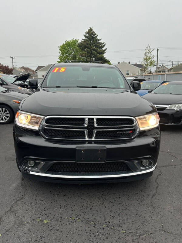 2015 Dodge Durango for sale at Nantasket Auto Sales and Repair in Hull MA