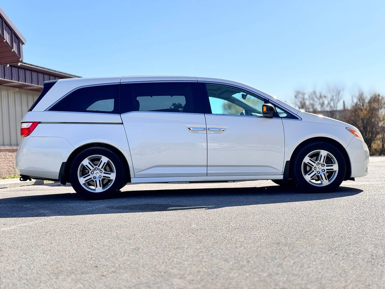 2013 Honda Odyssey for sale at Gratify Auto Sales LLC in Lincoln, NE