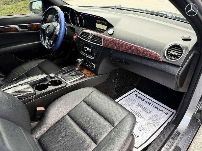 2014 Mercedes-Benz C-Class
