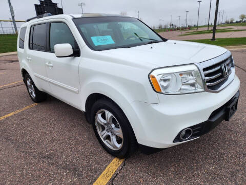 2013 Honda Pilot EX-L w/DVD