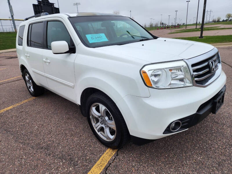 2013 Honda Pilot EX-L w/DVD