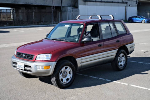 2000 Toyota RAV4 for sale at HOUSE OF JDMs - Sports Plus Motor Group in Newark CA