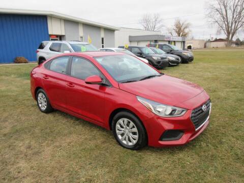 2020 Hyundai Accent for sale at Wholesale Car Buying in Saginaw MI