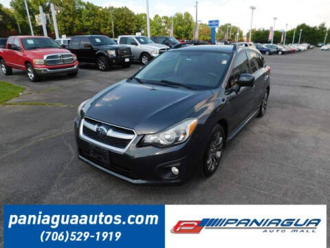 2014 Subaru Impreza for sale at Paniagua Auto Mall in Dalton GA