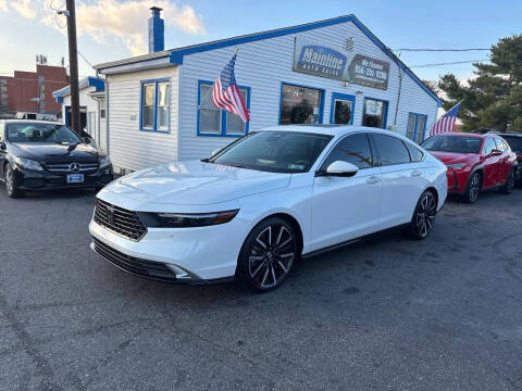 2025 Honda Accord Hybrid Touring