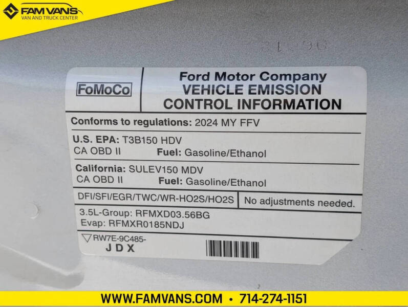 2024 Ford Transit