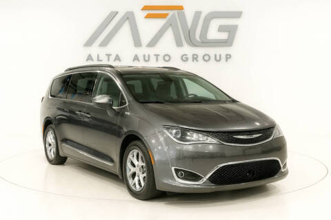 2018 Chrysler Pacifica Limited