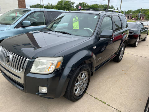 2008 Mercury Mariner for sale at Downriver Used Cars Inc. in Riverview MI