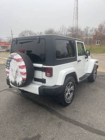 2016 Jeep Wrangler Sahara