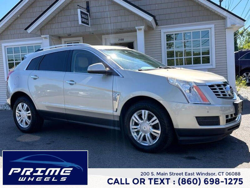 2014 Cadillac SRX Luxury Collection