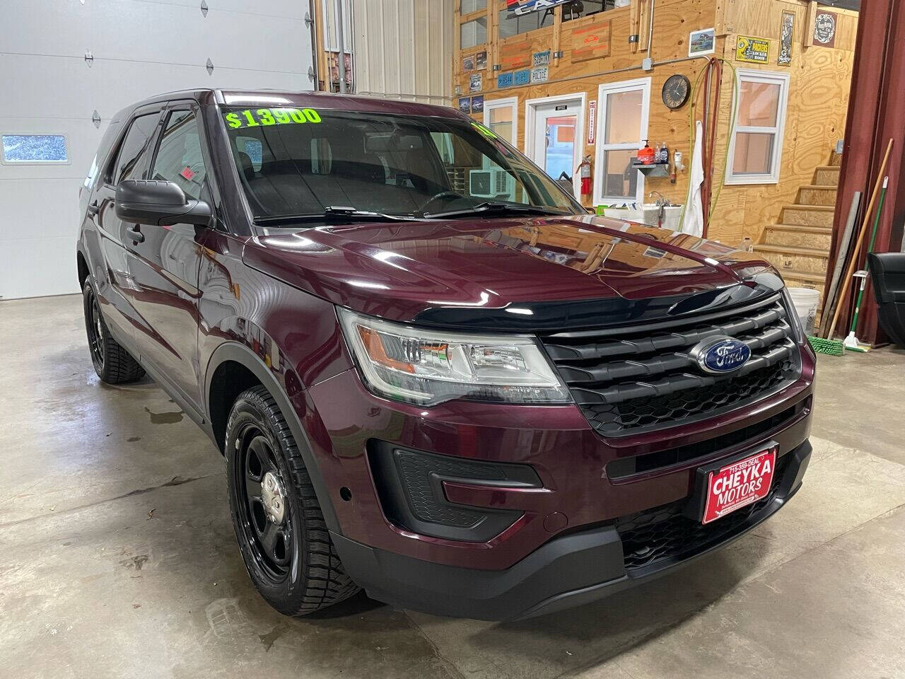 2018 Ford Explorer for sale at Cheyka Motors in Schofield, WI