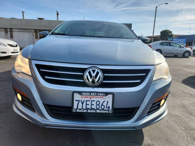 2012 Volkswagen CC R-Line PZEV