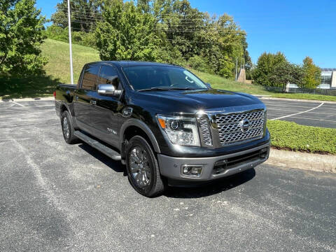 2017 Nissan Titan Platinum Reserve