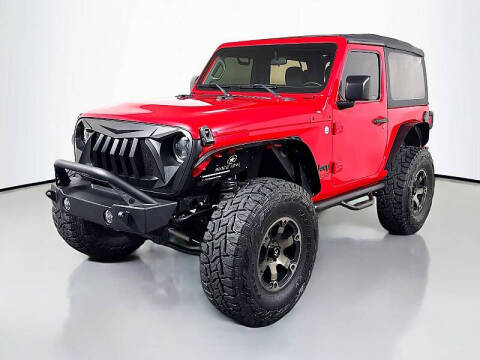2018 Jeep Wrangler