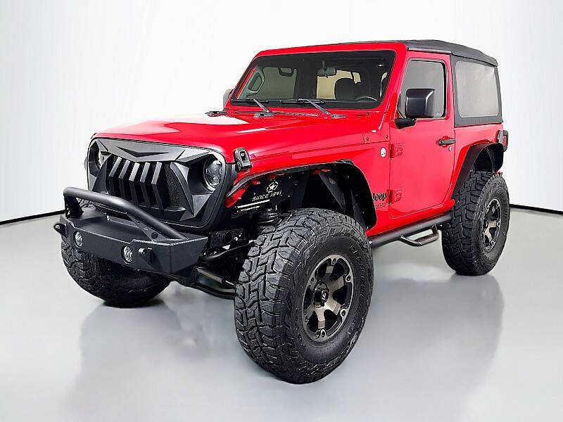 2018 Jeep Wrangler
