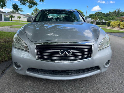 2012 Infiniti M37 x