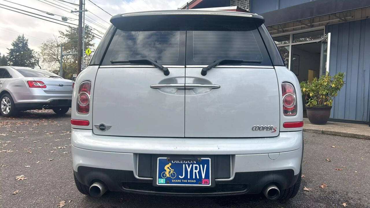 2011 MINI Cooper Clubman for sale at Acheron Auto in Eugene, OR