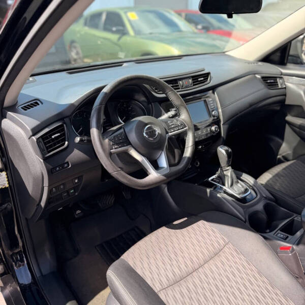 2019 Nissan Rogue S