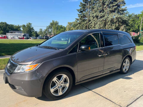 2013 Honda Odyssey for sale at Elite Motors in Bellevue NE