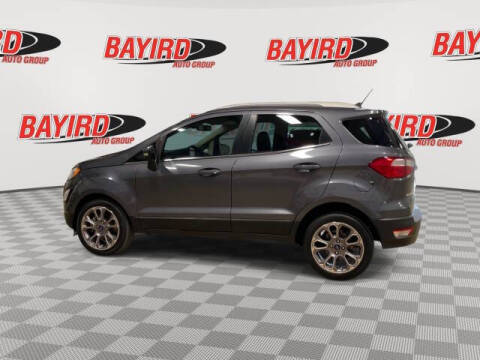 2021 Ford EcoSport Titanium