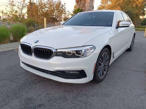 2018 BMW 5 Series 530i