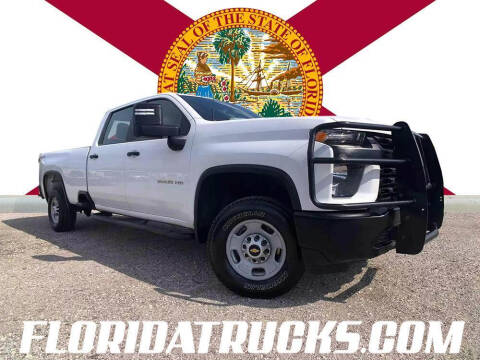 2021 Chevrolet Silverado 2500HD for sale at FLORIDA TRUCKS in Deland FL