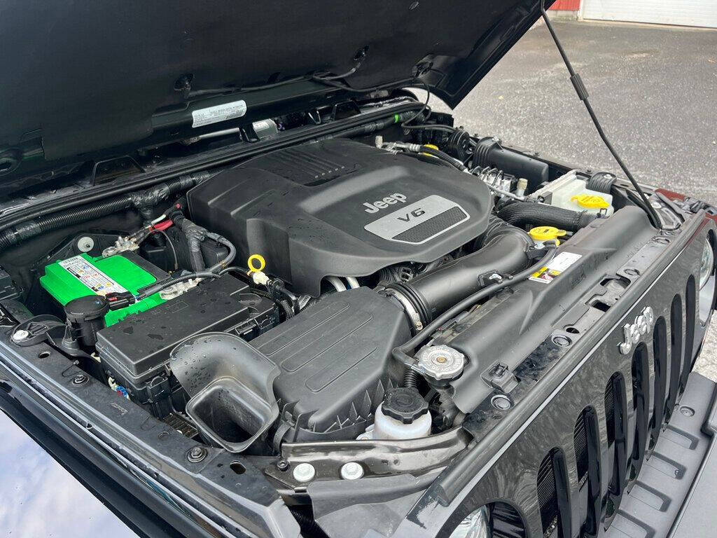 2016 Jeep Wrangler Unlimited 78