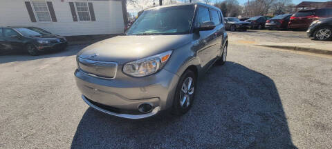 2017 Kia Soul EV for sale at Carsharpies.com in Loganville GA