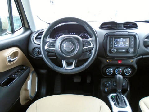 2016 Jeep Renegade Latitude