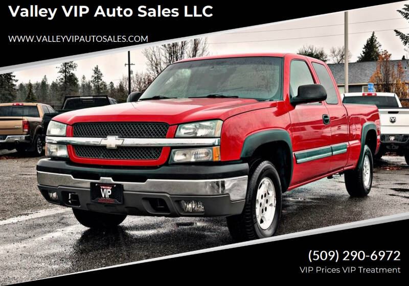 2004 Chevrolet Silverado 1500 for sale at Valley VIP Auto Sales LLC in Spokane Valley WA