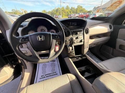 2012 Honda Pilot EX