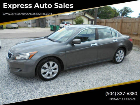 2009 Honda Accord for sale at Express Auto Sales in Metairie LA