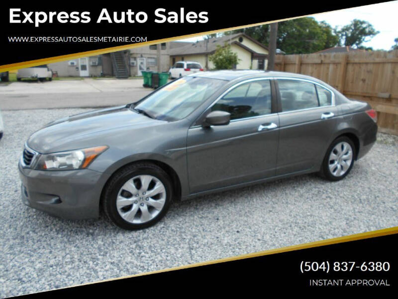 2009 Honda Accord for sale at Express Auto Sales in Metairie LA
