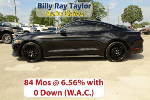 2015 Ford Mustang for sale at Billy Ray Taylor Auto Sales in Cullman AL