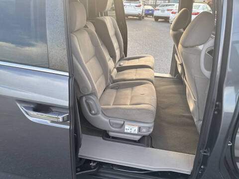 2017 Honda Odyssey EX