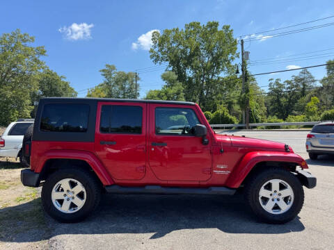2012 Jeep Wrangler Unlimited Sahara