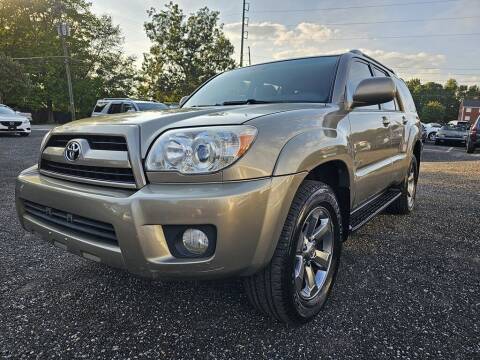 2008 Toyota 4Runner for sale at G & Z Auto Sales LLC in Duluth GA