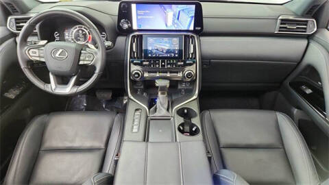 2024 Lexus LX 600 Luxury