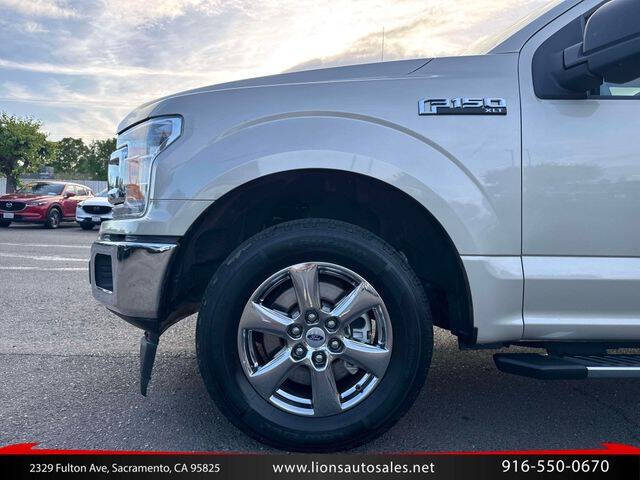2018 Ford F-150