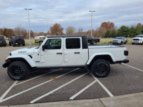2026 Jeep Gladiator Willys